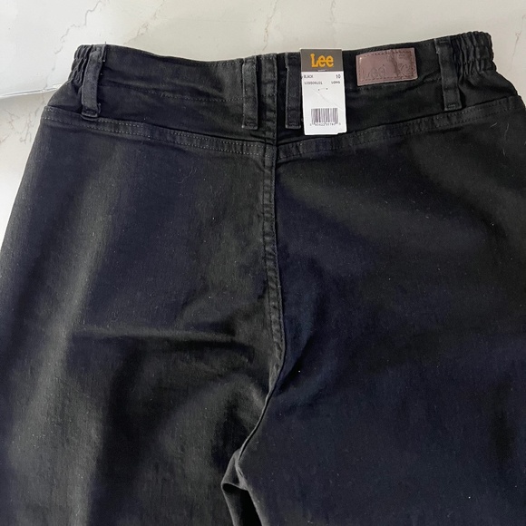 NWT: LEE Black Jeans - 12 Long - Picture 4 of 10